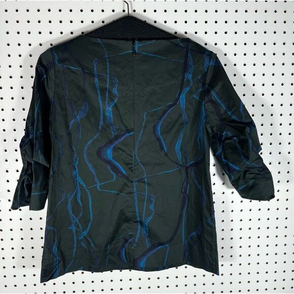 COS geometric print blouse - Picture 2 of 6